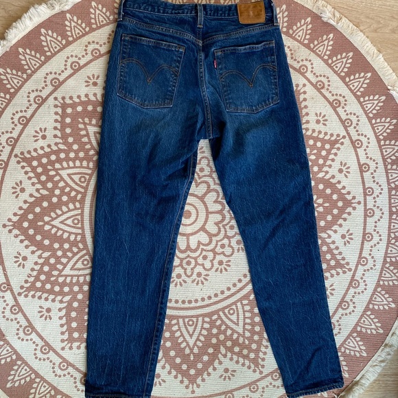 Levi’s High Rise Wedgie Straight Jeans 29 - Picture 12 of 16